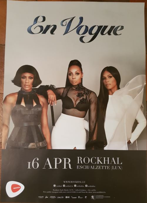 En Vogue - AFFICHE État correct reconditionné disponible sur Fnac