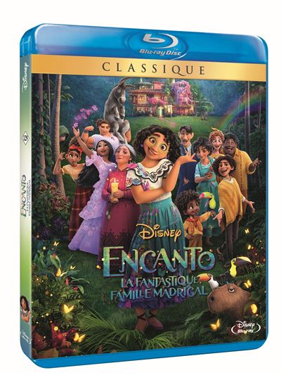 Encanto : La fantastique famille Madrigal Blu-ray État correct reconditionné disponible sur Fnac
