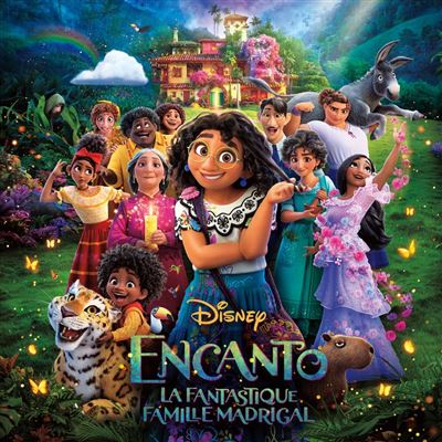 Encanto : La fantastique famille Madrigal État correct reconditionné disponible sur Fnac