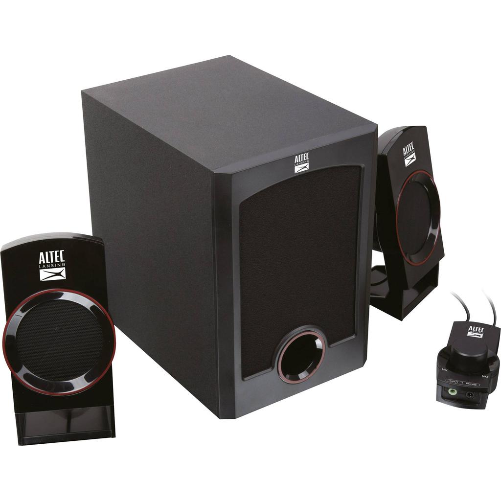 Voir photo 3 de Enceinte Altec Lansing Circus AL-SND313M - Noir | Dero Enceinte Altec Lansing Circus AL-SND313M - Noir Reconditionné Altec Lansing reconditionné photo 3 | Dero