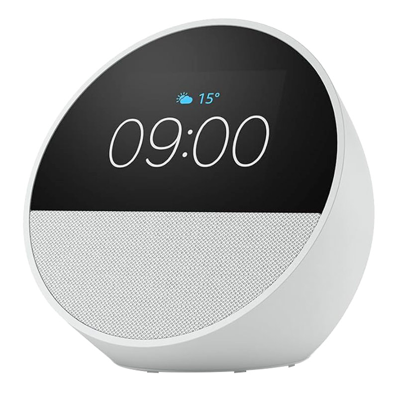 Enceinte Amazon Echo Spot Blanche Bon état - 94,98 € Enceinte Amazon Echo Spot Blanche Bon état reconditionné disponible sur Electro Depot
