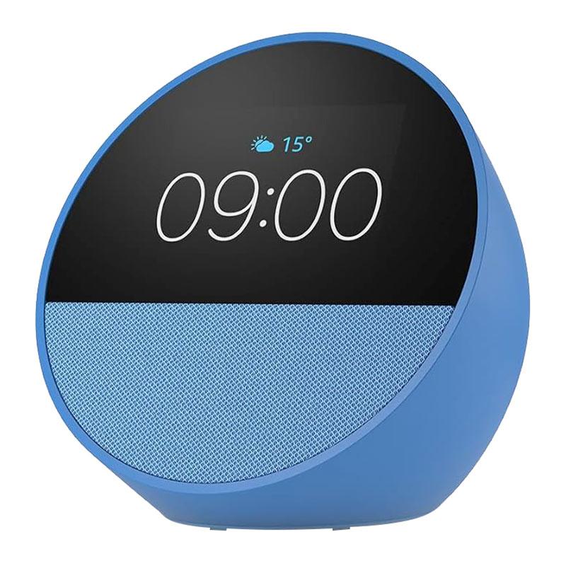 Enceinte Amazon Echo Spot Bleue Bon état - 94,98 € Enceinte Amazon Echo Spot Bleue Bon état reconditionné disponible sur Electro Depot
