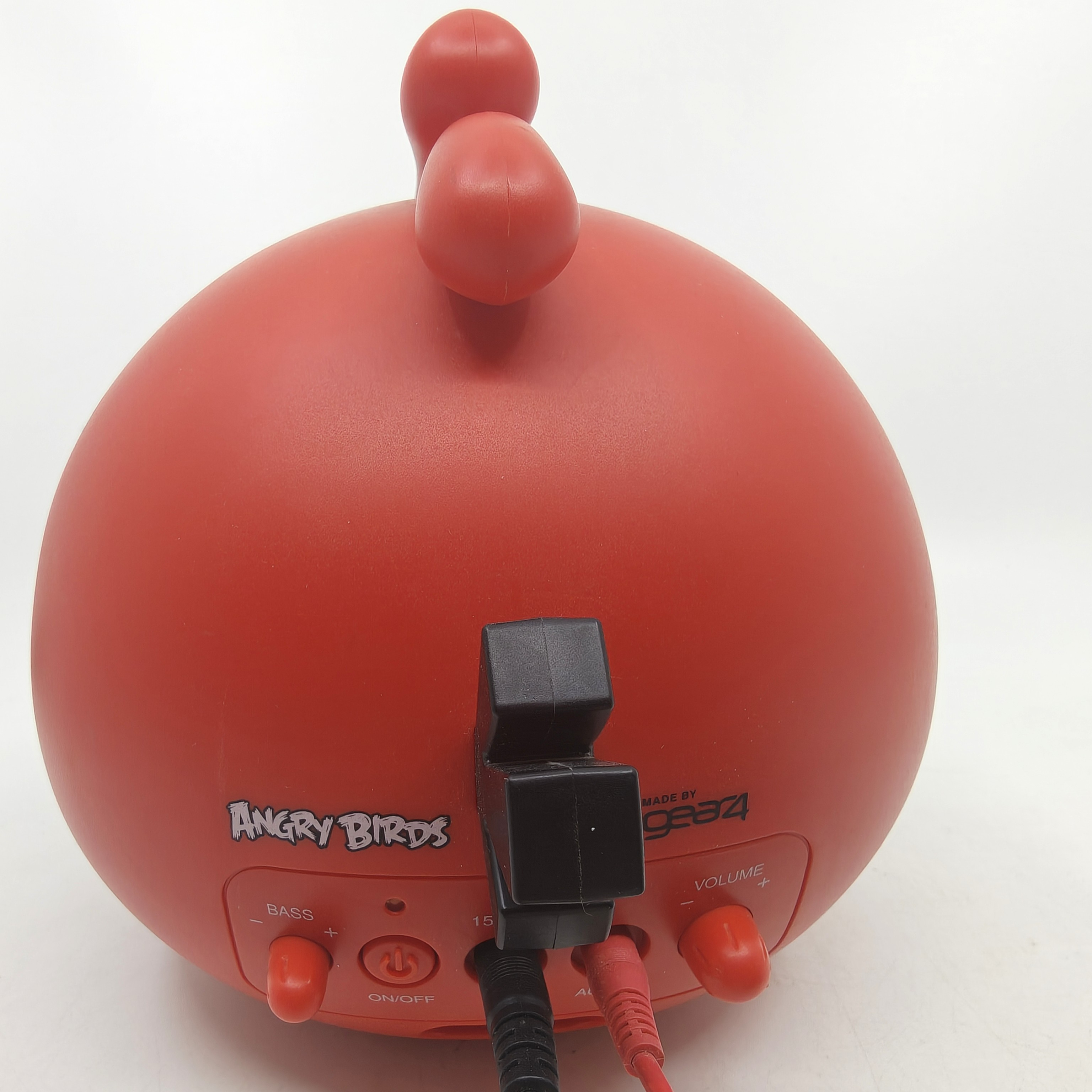Voir photo 3 de Enceinte Angry Birds "Red Bird" Gear4 | Dero Enceinte Angry Birds "Red Bird" Gear4 Bon état reconditionné photo 3 | Dero