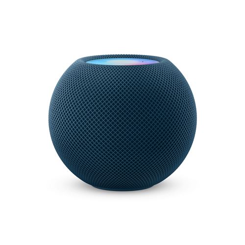 Enceinte Apple HomePod mini Bleu État correct Apple reconditionné disponible sur Fnac | Dero