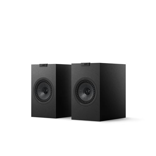 Enceinte bibliothèque KEF Q1 Meta Noir Satin vendues par paire État correct KEF reconditionné disponible sur Fnac