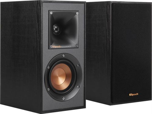 Enceinte Bibliothèque Klipsch R-41M vendue par paire Noir État correct Klipsch reconditionné disponible sur Fnac