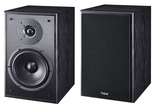 Enceinte bibliothèque Magnat Monitor S30 Noir Vendue à la paire État correct reconditionné disponible sur Fnac