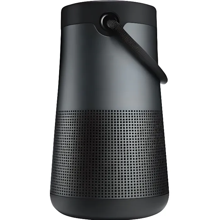 Enceinte bluetooth active BOSE Soundlink Revolve Plus - noir triple - NFC Bluetooth 4.2 - 907 g Reconditionné - 209,00 € Enceinte bluetooth active BOSE Soundlink Revolve Plus - noir triple - NFC Bluetooth 4.2 - 907 g Reconditionné Bose reconditionné disponible sur Cdiscount Seconde Vie | Dero