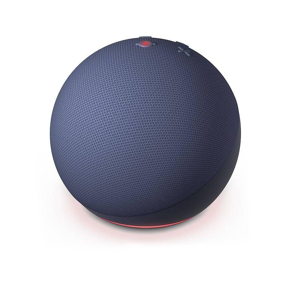 Voir photo 2 de Enceinte Bluetooth Amazon Echo Dot 5 - Bleu | Dero Enceinte Bluetooth Amazon Echo Dot 5 - Bleu Reconditionné Amazon reconditionné photo 2 | Dero