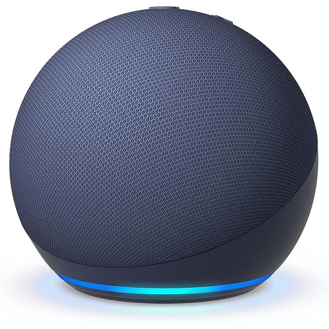 Enceinte Bluetooth Amazon Echo Dot 5 - Bleu Reconditionné - 84,72 € Enceinte Bluetooth Amazon Echo Dot 5 - Bleu Reconditionné Amazon reconditionné disponible sur Backmarket