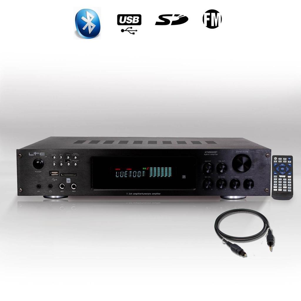 Voir photo 3 de Enceinte Bluetooth Beng Ensemble Home-cinéma Hifi Karaoké Home SOUND 1240W + ampli 360W + 25M de câble de liaison + 2 Micros - Noir | Dero Enceinte Bluetooth Beng Ensemble Home-cinéma Hifi Karaoké Home SOUND 1240W + ampli 360W + 25M de câble de liaison + 2 Micros - Noir Reconditionné N/A reconditionné photo 3 | Dero