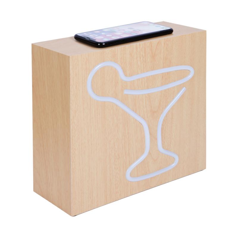 Voir photo 2 de Enceinte Bluetooth Bigben CBLNEONINDUCKTL - Marron | Dero Enceinte Bluetooth Bigben CBLNEONINDUCKTL - Marron Reconditionné Bigben Interactive reconditionné photo 2 | Dero
