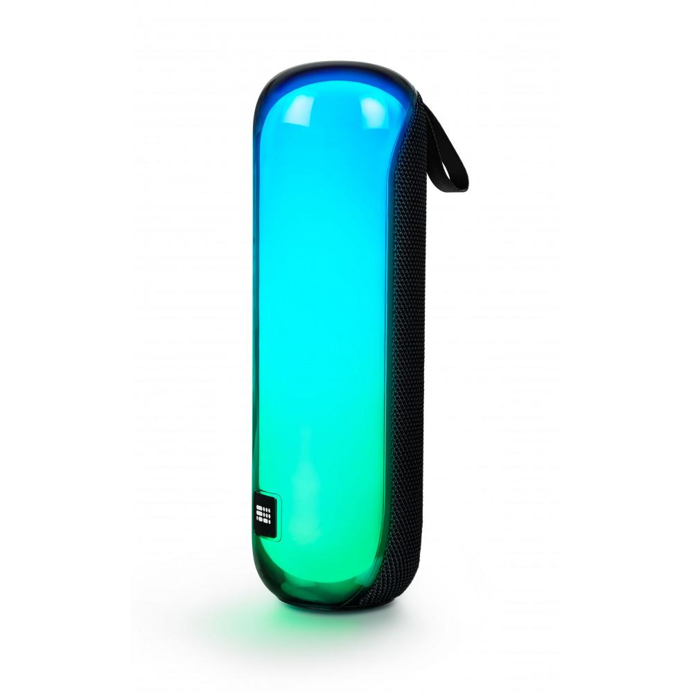 Voir photo 2 de Enceinte Bluetooth Bigben Luminous Wireless Speaker – PARTYBTTUBEBK - Noir | Dero Enceinte Bluetooth Bigben Luminous Wireless Speaker – PARTYBTTUBEBK - Noir Reconditionné Bigben Interactive reconditionné photo 2 | Dero