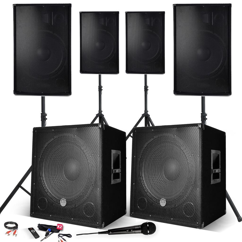 Enceinte Bluetooth Bm Sonic Système Sonorisation 4400W Complet, 4 Enceintes, 2 Subwoofers USB/BLUETOOTH CABLE PC + Pieds, Prestations, Micro SONO DJ P Reconditionné - 844,99 € Enceinte Bluetooth Bm Sonic Système Sonorisation 4400W Complet, 4 Enceintes, 2 Subwoofers USB/BLUETOOTH CABLE PC + Pieds, Prestations, Micro SONO DJ P Reconditionné N/A reconditionné disponible sur Backmarket