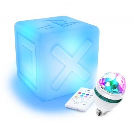 Enceinte Bluetooth Bmi PlayStation SONY Déco CUBE - Bleu Reconditionné N/A reconditionné photo 2 | Dero