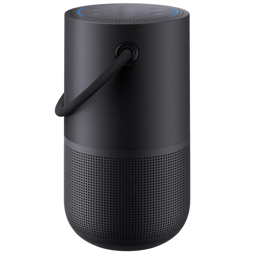Voir photo 2 de Enceinte Bluetooth Bose Portable Home Speaker - Noir | Dero Enceinte Bluetooth Bose Portable Home Speaker - Noir Reconditionné Bose reconditionné photo 2 | Dero