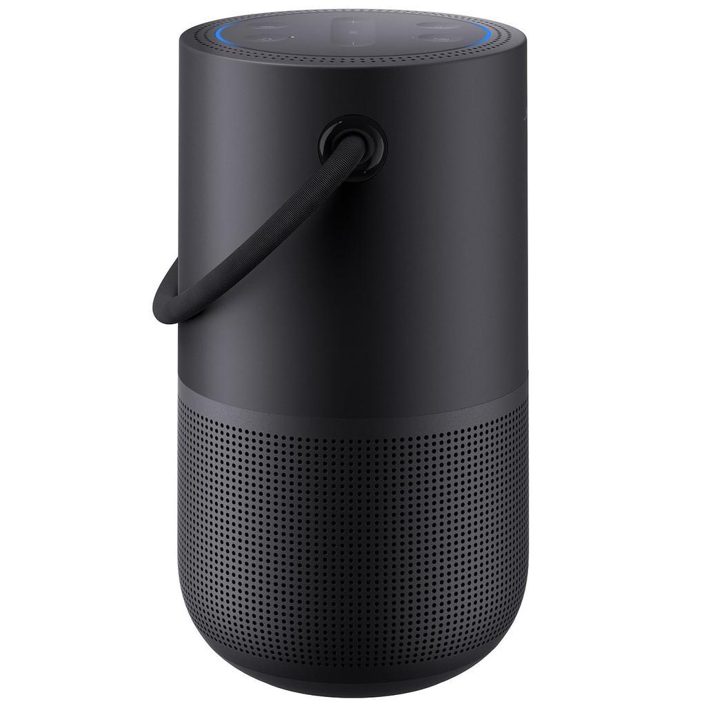 Voir photo 2 de Enceinte Bluetooth Bose Portable Home Speaker - Noir | Dero Enceinte Bluetooth Bose Portable Home Speaker - Noir Reconditionné Bose reconditionné photo 2 | Dero