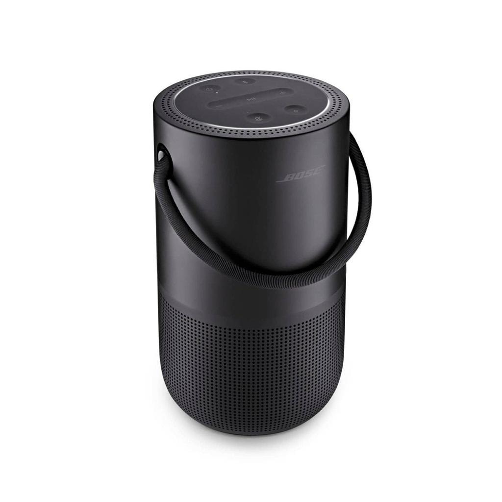 Voir photo 1 de Enceinte Bluetooth Bose Portable Home Speaker - Noir | Dero Enceinte Bluetooth Bose Portable Home Speaker - Noir Reconditionné Bose reconditionné | Dero
