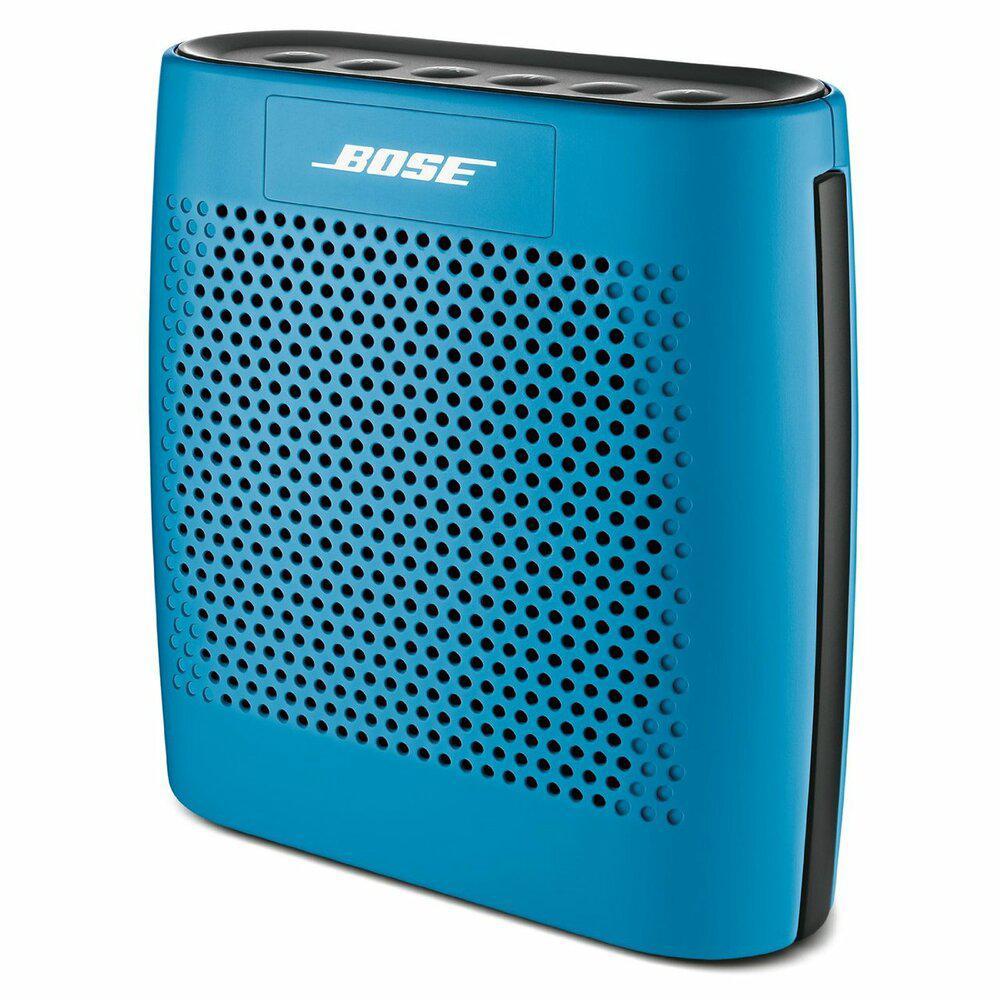 Enceinte Bluetooth Bose SoundLink Color - Bleu/Noir Reconditionné - 130,00 € Enceinte Bluetooth Bose SoundLink Color - Bleu/Noir Reconditionné Bose reconditionné disponible sur Backmarket