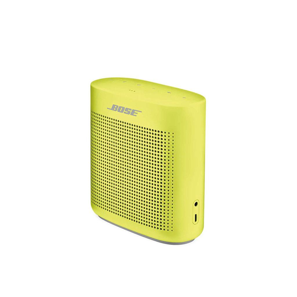 Enceinte Bluetooth Bose Soundlink color II - Jaune Reconditionné Bose reconditionné photo 2 | Dero