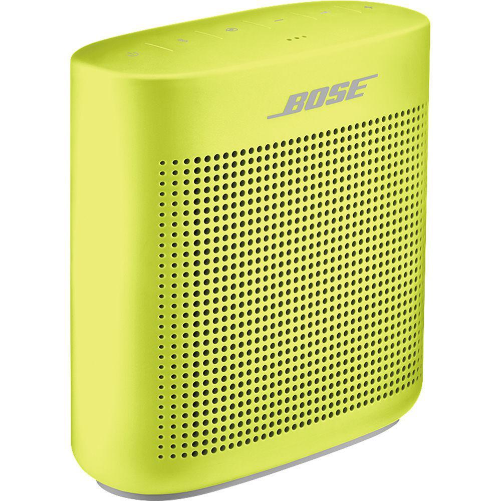 Enceinte Bluetooth Bose Soundlink color II - Jaune Reconditionné Bose reconditionné photo 3 | Dero