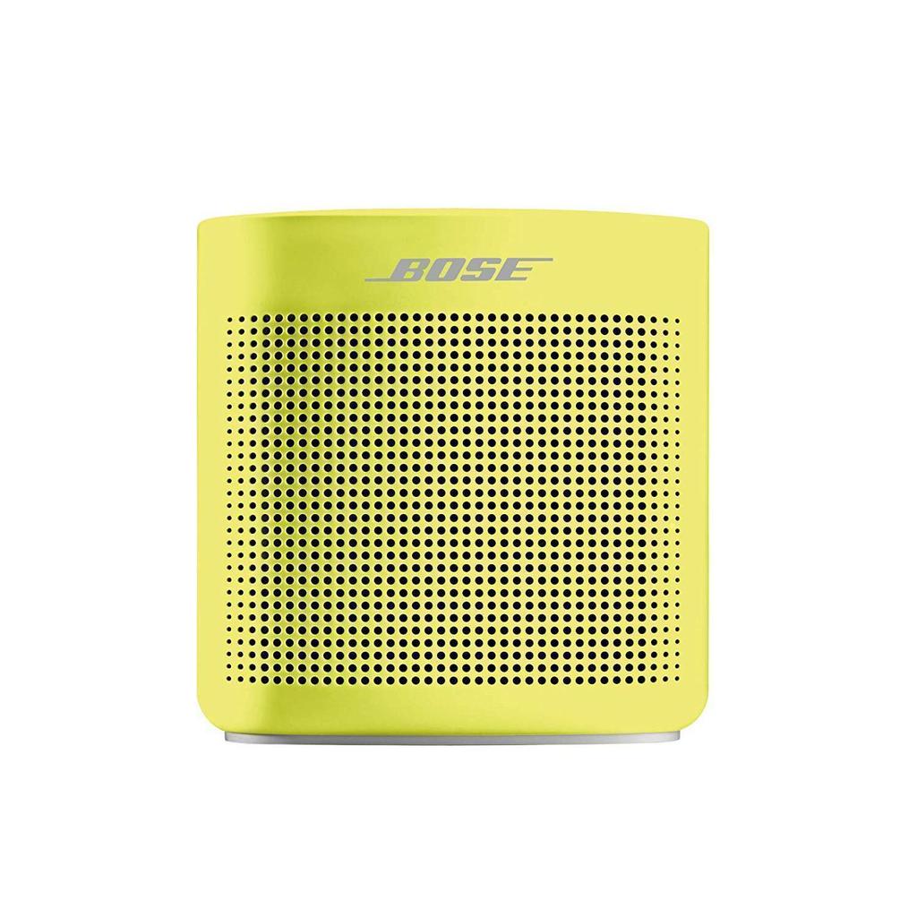 Enceinte Bluetooth Bose Soundlink color II - Jaune Reconditionné Bose reconditionné disponible sur Backmarket | Dero