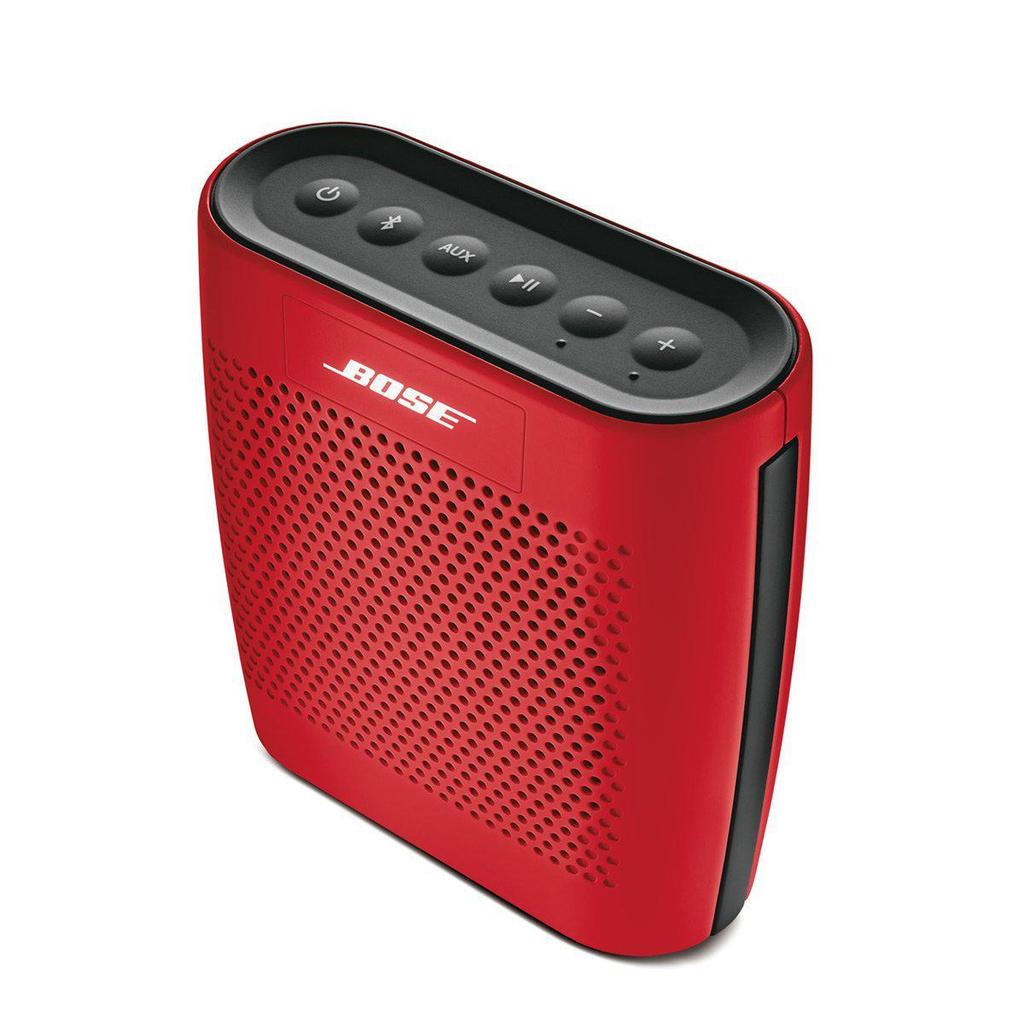 Voir photo 2 de Enceinte Bluetooth Bose SoundLink Color II - Rouge | Dero Enceinte Bluetooth Bose SoundLink Color II - Rouge Reconditionné Bose reconditionné photo 2 | Dero
