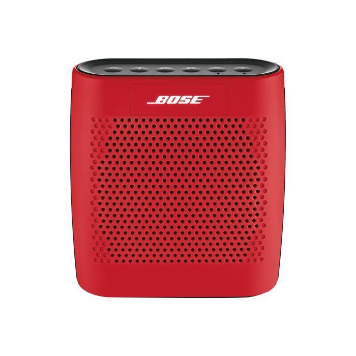 Enceinte Bluetooth Bose SoundLink Color II - Rouge Reconditionné Bose reconditionné photo 3 | Dero