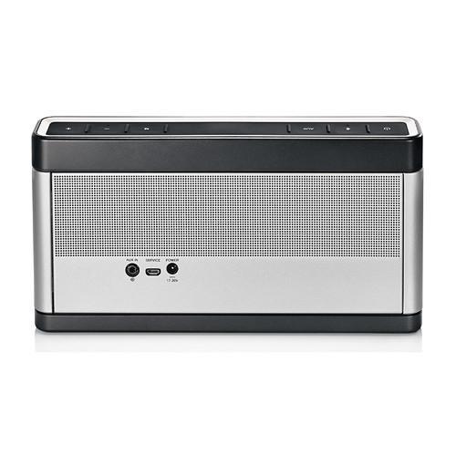 Voir photo 3 de Enceinte Bluetooth Bose SoundLink III - Argent/Noir | Dero Enceinte Bluetooth Bose SoundLink III - Argent/Noir Reconditionné Bose reconditionné photo 3 | Dero