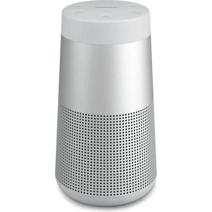 Enceinte Bluetooth BOSE SoundLink Revolve - Gris Lux - Interfaces Bluetooth et NFC - Autonomie de 12 heures Reconditionné - 139,00 € Enceinte Bluetooth BOSE SoundLink Revolve - Gris Lux - Interfaces Bluetooth et NFC - Autonomie de 12 heures Reconditionné Bose reconditionné disponible sur Cdiscount Seconde Vie | Dero