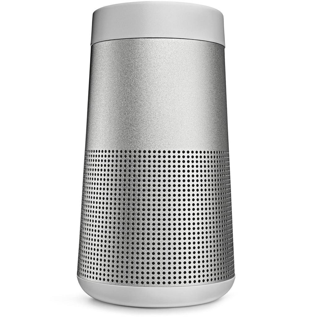 Voir photo 1 de Enceinte Bluetooth Bose SoundLink Revolve - Gris | Dero Enceinte Bluetooth Bose SoundLink Revolve - Gris Reconditionné Bose reconditionné | Dero