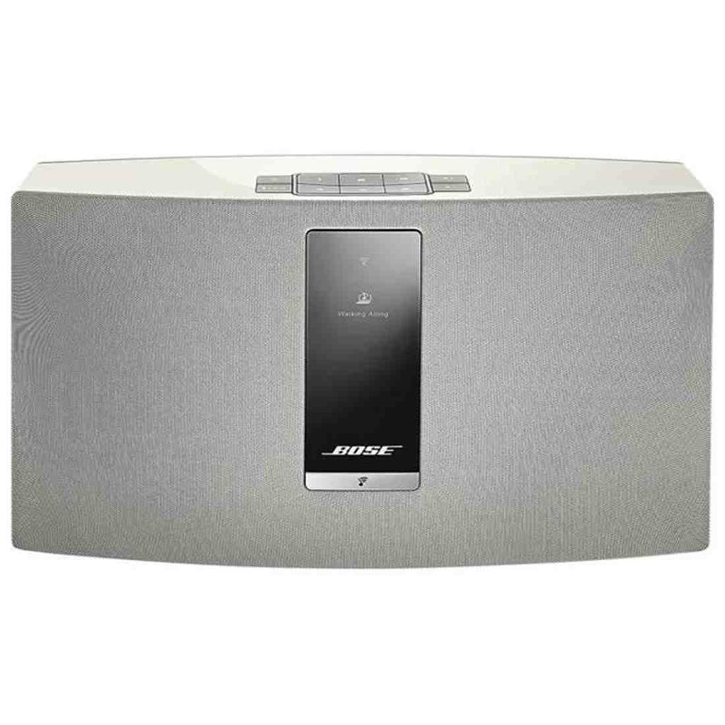 Voir photo 3 de Enceinte Bluetooth Bose SoundTouch 20 Series III - Gris/Blanc | Dero Enceinte Bluetooth Bose SoundTouch 20 Series III - Gris/Blanc Reconditionné Bose reconditionné photo 3 | Dero