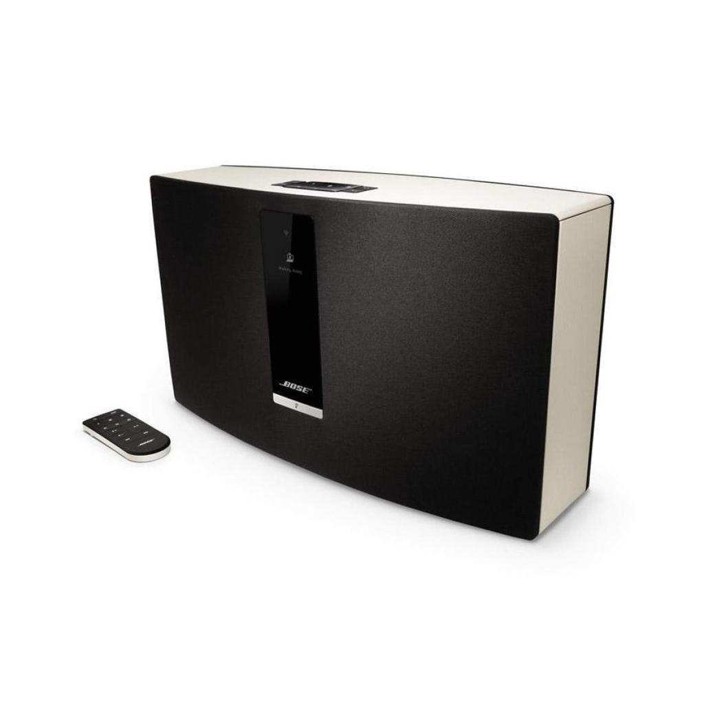 Enceinte Bluetooth Bose SoundTouch 30 - Gris Reconditionné - 399,00 € Enceinte Bluetooth Bose SoundTouch 30 - Gris Reconditionné Bose reconditionné disponible sur Backmarket