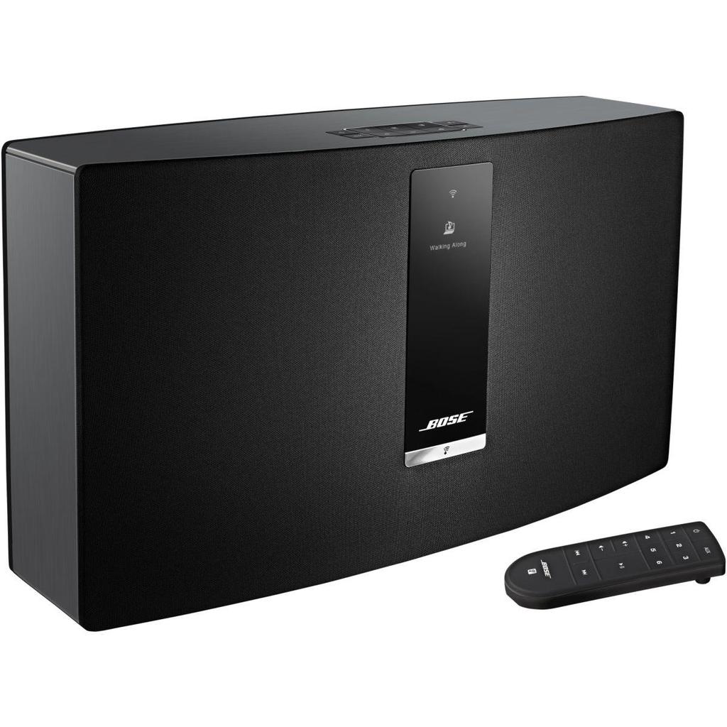 Voir photo 2 de Enceinte Bluetooth Bose SoundTouch 30 Series III - Noir | Dero Enceinte Bluetooth Bose SoundTouch 30 Series III - Noir Reconditionné Bose reconditionné photo 2 | Dero