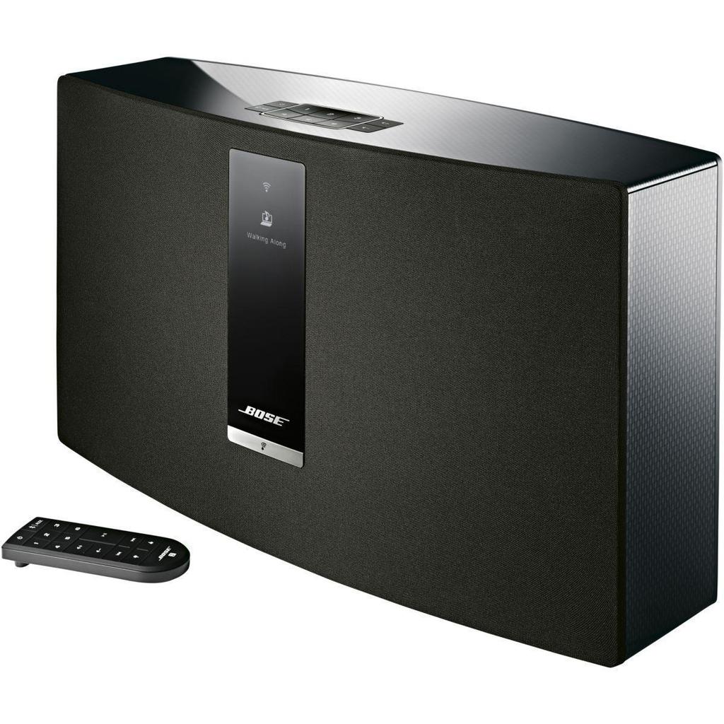 Enceinte Bluetooth Bose SoundTouch 30 Series III - Noir Reconditionné - 449,00 € Enceinte Bluetooth Bose SoundTouch 30 Series III - Noir Reconditionné Bose reconditionné disponible sur Backmarket