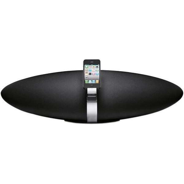 Enceinte Bluetooth Bowers & Wilkins Zeppelin Air - Noir Reconditionné Bowers & Wilkins reconditionné photo 3 | Dero