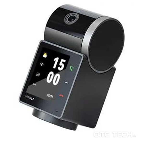 Voir photo 3 de Enceinte Bluetooth Caméra connectée Rex VT Pro 5MP 3K Panoramique et inclinable 355° Intérieure Noire IMOU - Noire | Dero Enceinte Bluetooth Caméra connectée Rex VT Pro 5MP 3K Panoramique et inclinable 355° Intérieure Noire IMOU - Noire Reconditionné Imou reconditionné photo 3 | Dero