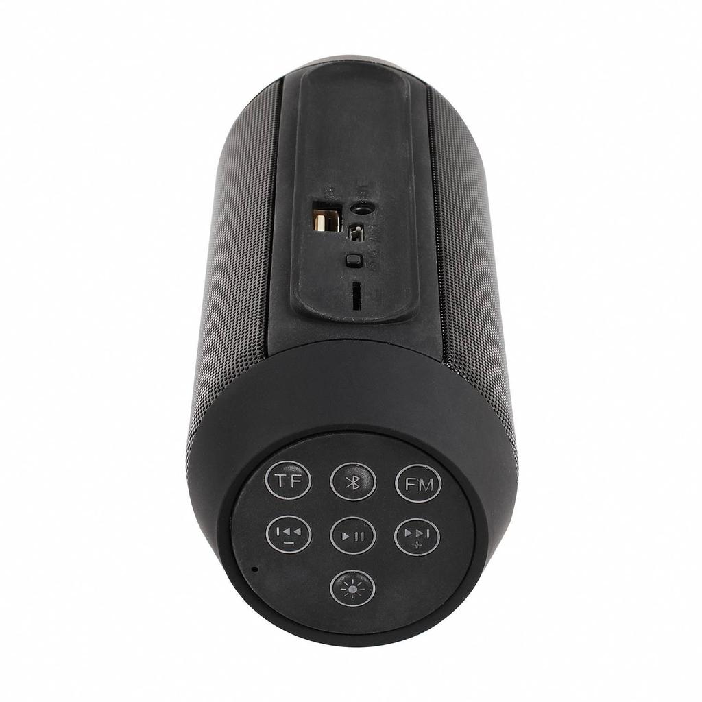 Enceinte Bluetooth Clip Sonic Color Changing Speaker TES123N - Noir Reconditionné N/A (je n'ai pas trouvé de marque connue reconditionné photo 2 | Dero