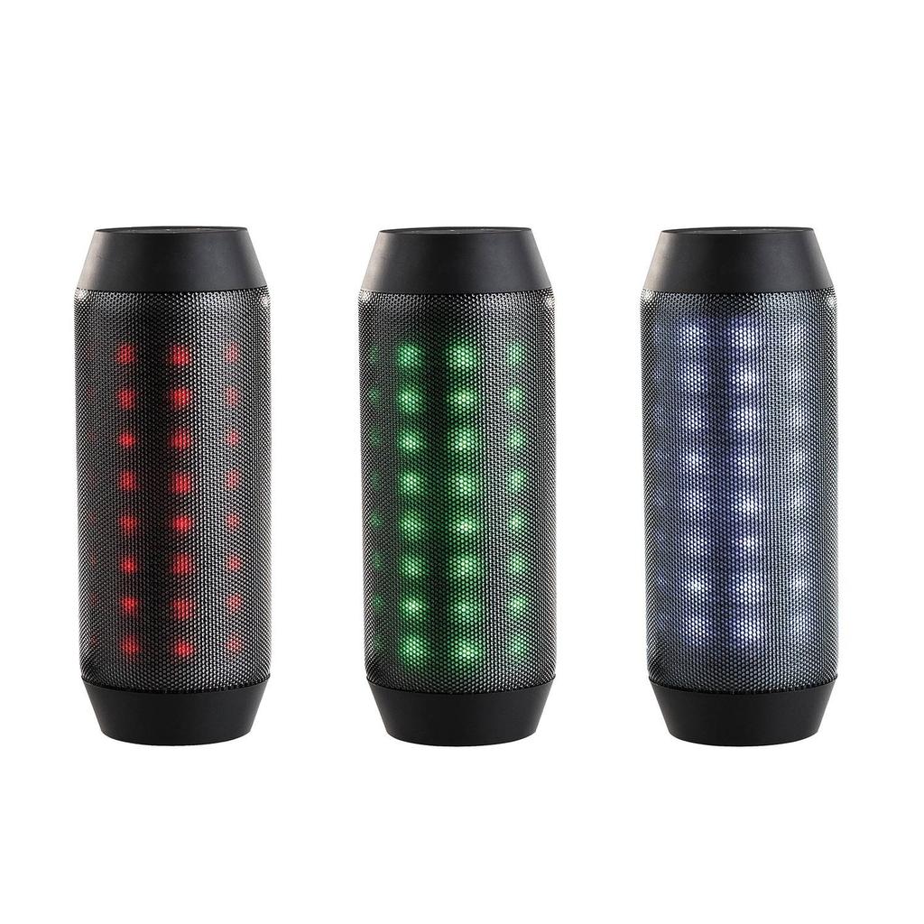 Enceinte Bluetooth Clip Sonic Color Changing Speaker TES123N - Noir Reconditionné N/A (je n'ai pas trouvé de marque connue reconditionné photo 3 | Dero