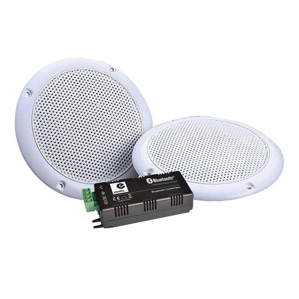 Enceinte Bluetooth E-Audio Haut-parleurs 80W plafond encastrable WATERPROOF Hifi amplifiée compatible Smartphone Google Home Bluetooth Amazon Alexa Ec Reconditionné - 82,99 € Enceinte Bluetooth E-Audio Haut-parleurs 80W plafond encastrable WATERPROOF Hifi amplifiée compatible Smartphone Google Home Bluetooth Amazon Alexa Ec Reconditionné N/A reconditionné disponible sur Backmarket