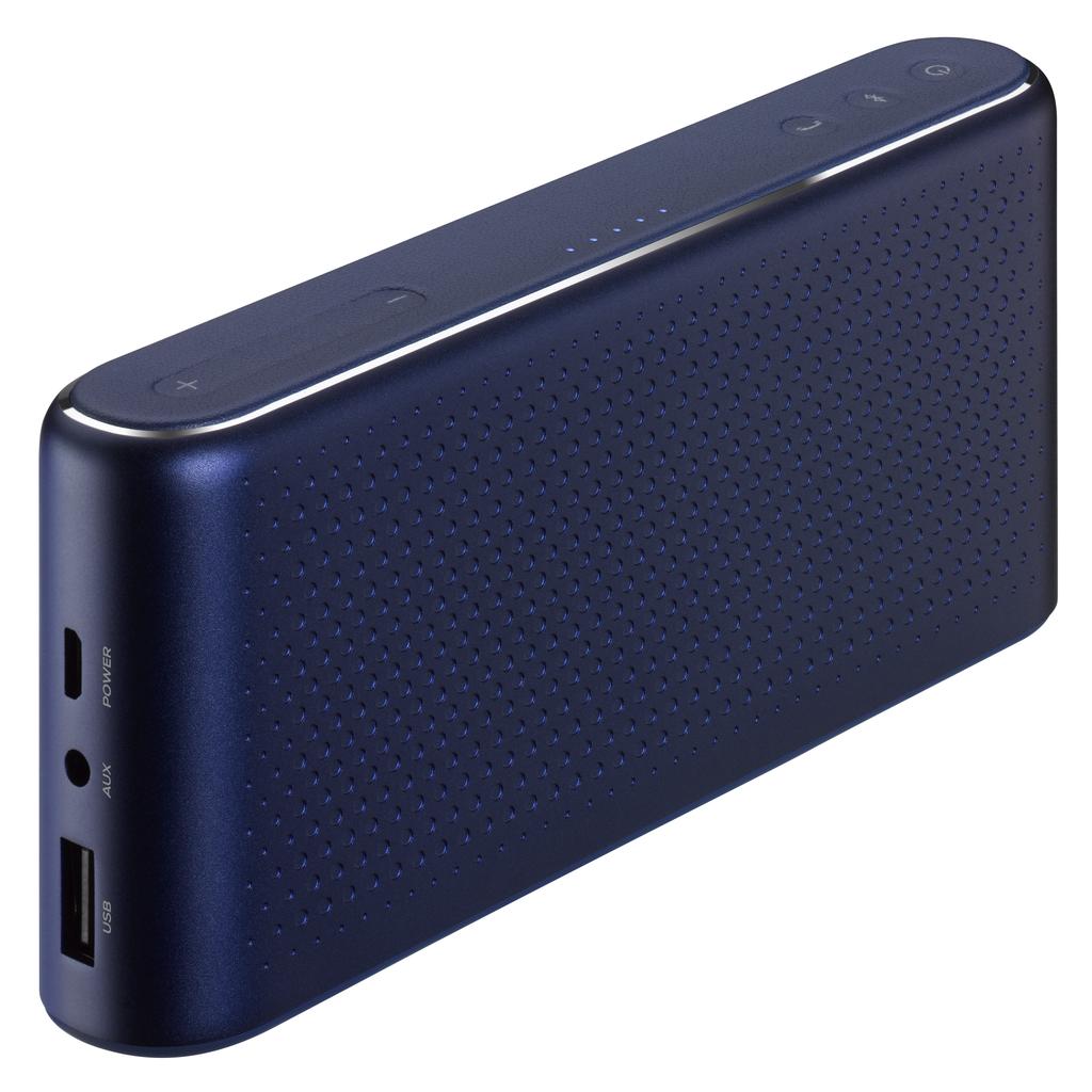 Voir photo 2 de Enceinte Bluetooth Enceinte Bluetooth S30BT 10W Bleue AKG - Bleu | Dero Enceinte Bluetooth Enceinte Bluetooth S30BT 10W Bleue AKG - Bleu Reconditionné AKG reconditionné photo 2 | Dero