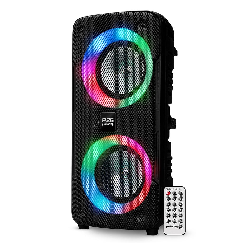 Enceinte Bluetooth Enceinte Sonorisation Autonome sur batterie à LED - Pickering PANTHER P26 - 300W, Bluetooth USB SD, 4 modes Equaliseurs, Téléco - N Reconditionné - 79,99 € Enceinte Bluetooth Enceinte Sonorisation Autonome sur batterie à LED - Pickering PANTHER P26 - 300W, Bluetooth USB SD, 4 modes Equaliseurs, Téléco - N Reconditionné N/A reconditionné disponible sur Backmarket | Dero