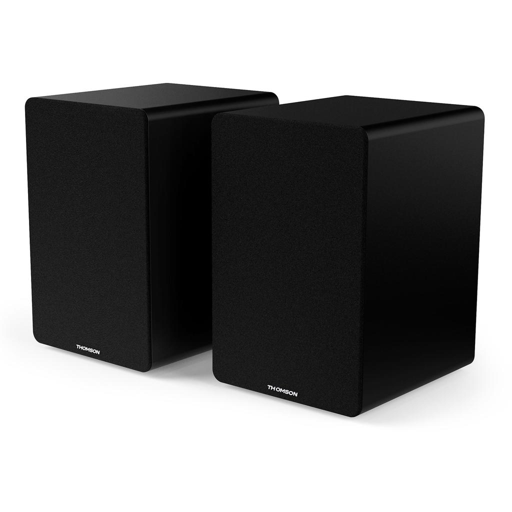 Enceinte Bluetooth Enceintes de bibliothèque, Caisson Bois - 50W - Thomson WS400DUO - Bluetooth 5.0, Entrée optique câble inclus - Noir Reconditionné - 89,99 € Enceinte Bluetooth Enceintes de bibliothèque, Caisson Bois - 50W - Thomson WS400DUO - Bluetooth 5.0, Entrée optique câble inclus - Noir Reconditionné Thomson reconditionné disponible sur Backmarket
