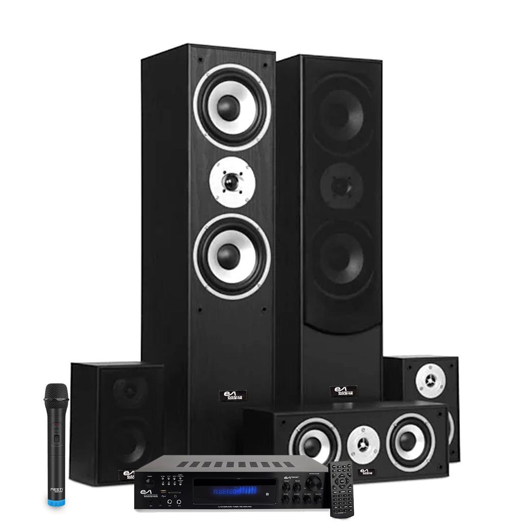 Enceinte Bluetooth Evidence Acoustics EA-7360 - Noir Reconditionné - 400,99 € Enceinte Bluetooth Evidence Acoustics EA-7360 - Noir Reconditionné Evidence Acoustics reconditionné disponible sur Backmarket