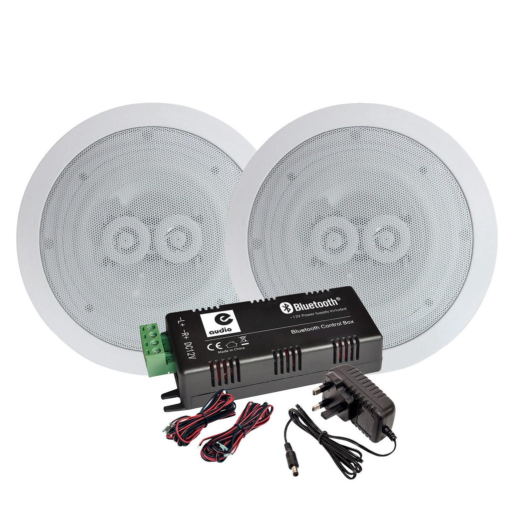 Enceinte Bluetooth Haut-parleurs 2x120W E-Audio B404, plafond encastrable WATERPROOF Hifi, Amplificateur stéréo E-audio B425BL, Bluetooth 5.0 2x15W Reconditionné - 159,99 € Enceinte Bluetooth Haut-parleurs 2x120W E-Audio B404, plafond encastrable WATERPROOF Hifi, Amplificateur stéréo E-audio B425BL, Bluetooth 5.0 2x15W Reconditionné N/A reconditionné disponible sur Backmarket