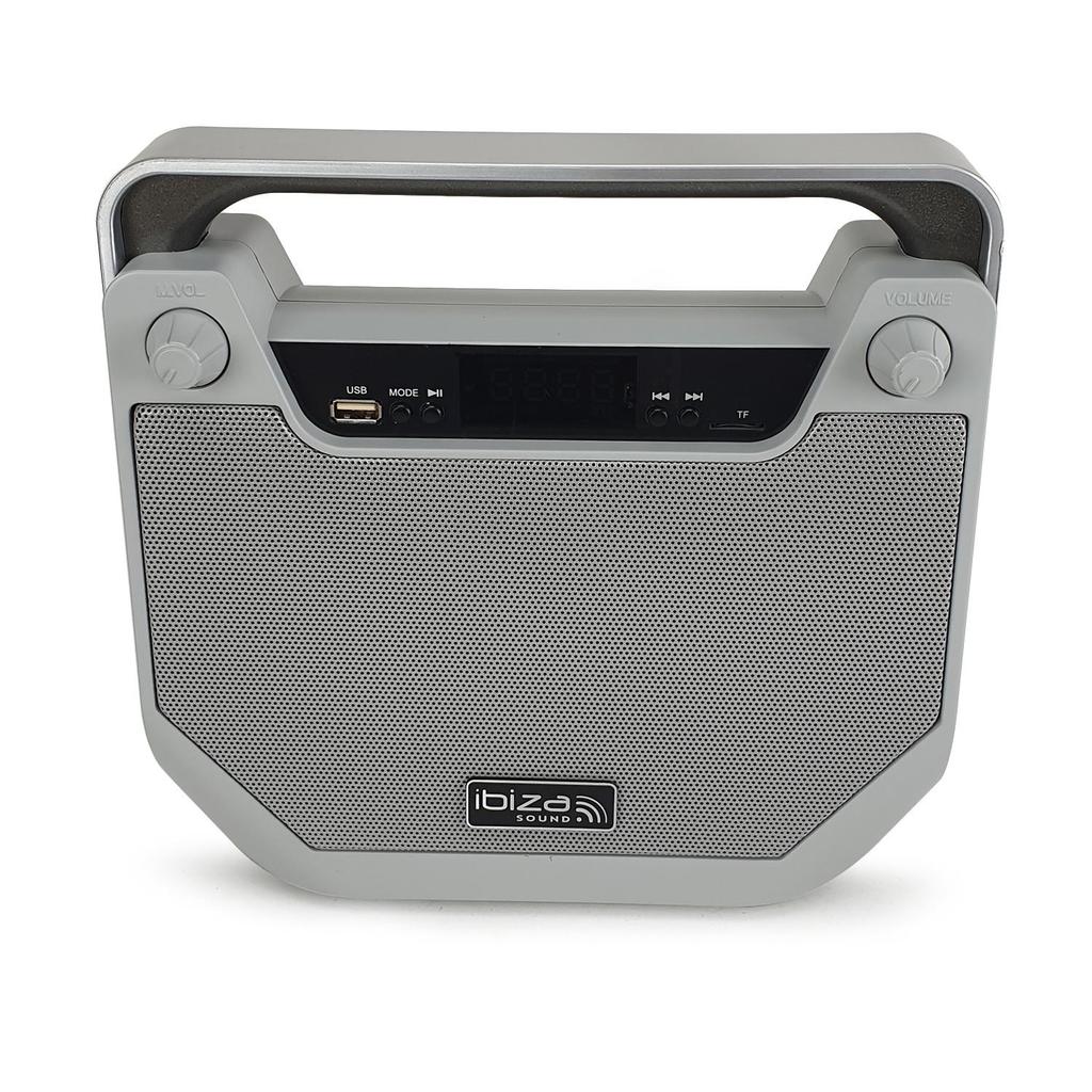 Enceinte Bluetooth Ibiza Sound Freesound 40SI - Gris Reconditionné Ibiza Sound reconditionné photo 3 | Dero