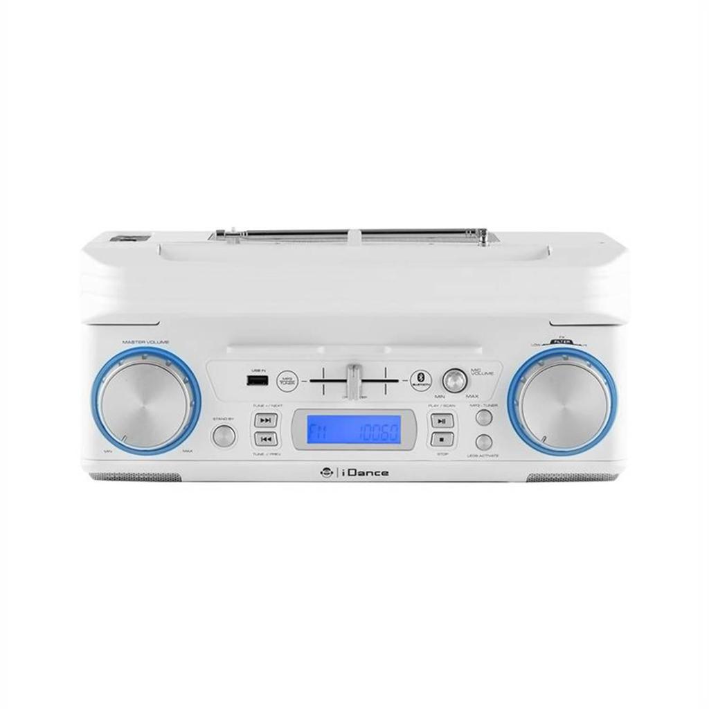 Voir photo 3 de Enceinte Bluetooth Idance Energy XD2 - Blanc | Dero Enceinte Bluetooth Idance Energy XD2 - Blanc Reconditionné N/A reconditionné photo 3 | Dero