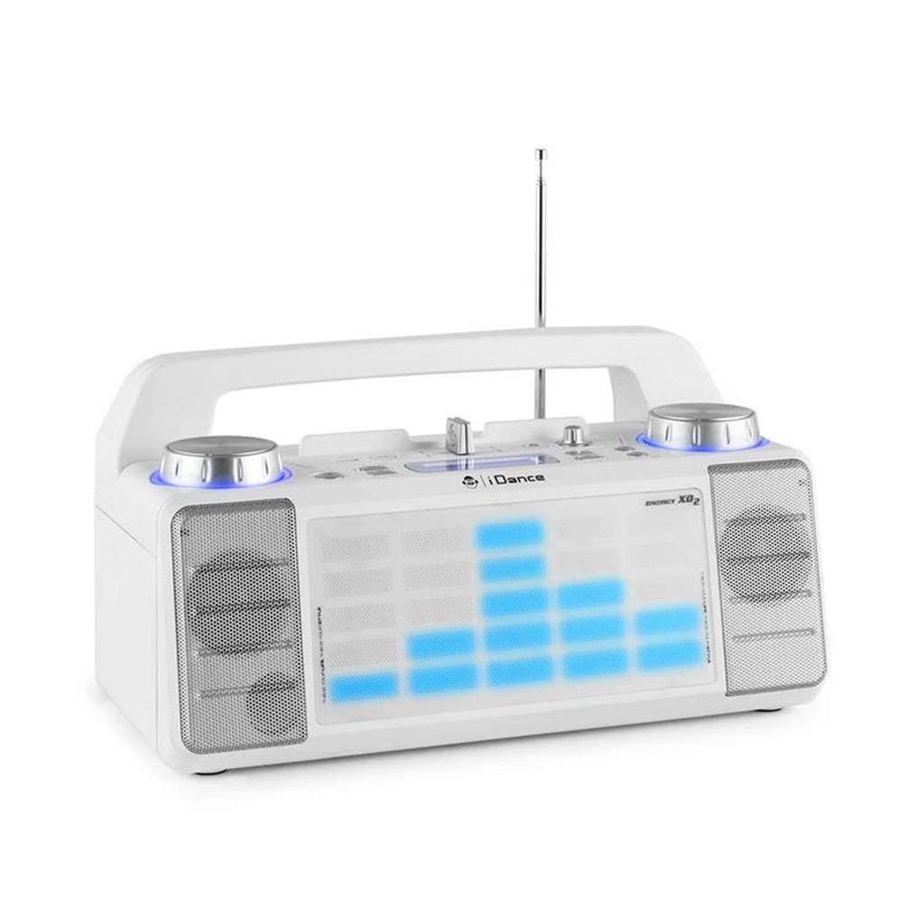 Enceinte Bluetooth Idance Energy XD2 - Blanc Reconditionné N/A reconditionné disponible sur Backmarket