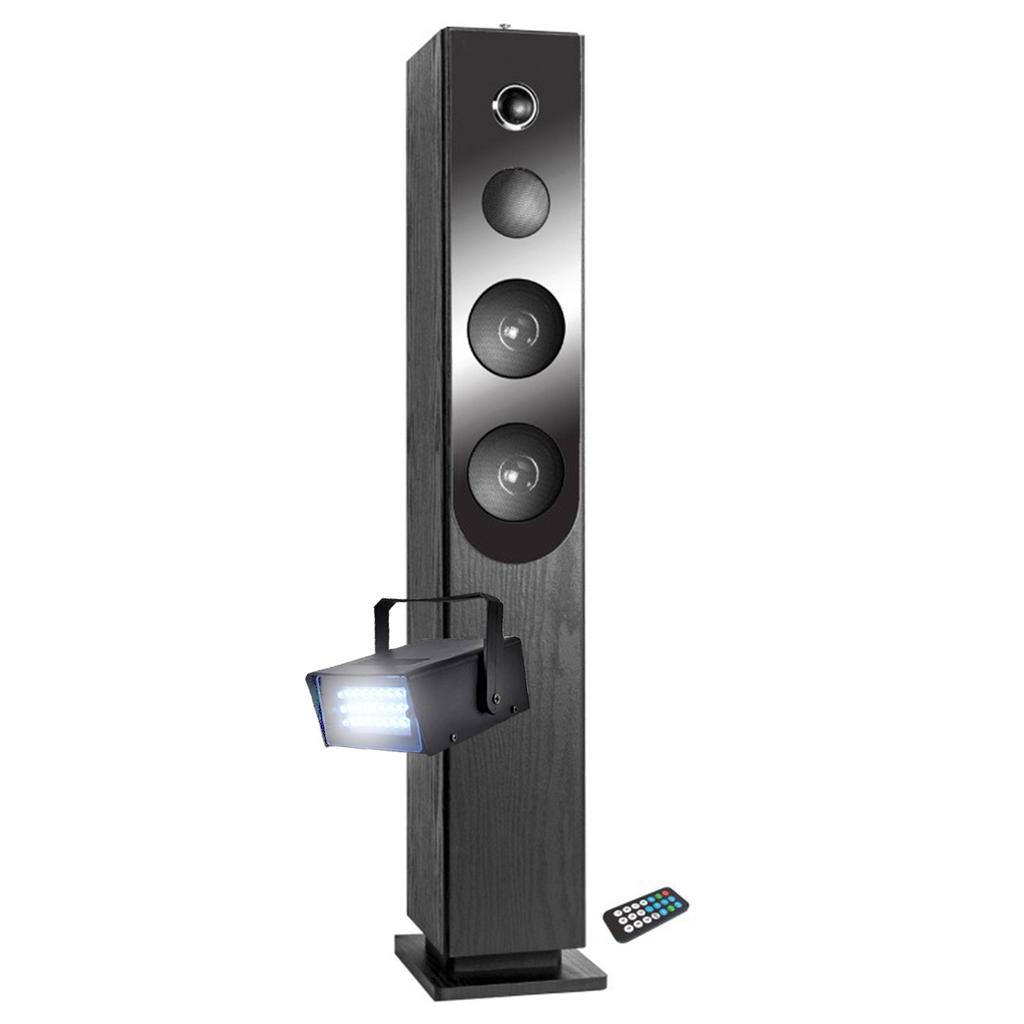 Enceinte Bluetooth Inovalley Blacktower - Gris Reconditionné - 158,99 € Enceinte Bluetooth Inovalley Blacktower - Gris Reconditionné N/A reconditionné disponible sur Backmarket