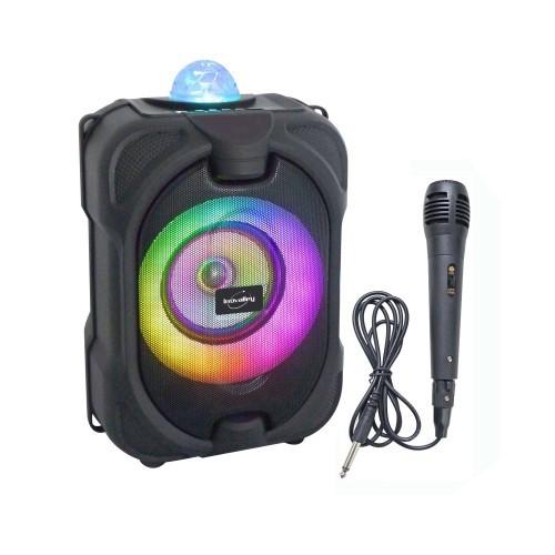 Enceinte Bluetooth Inovalley Dance-Cube 44 - Noir Reconditionné N/A reconditionné disponible sur Backmarket
